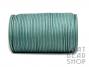 2mm Seagreen Waxed Cotton Cord 100m Roll